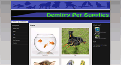 Desktop Screenshot of demitry.co.nz